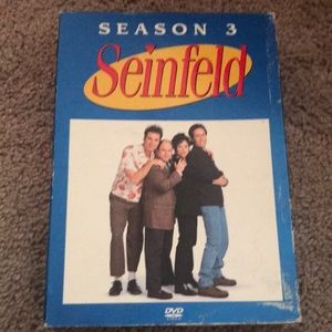 🎉HOST PICK! Seinfeld Season 3 DVD Set